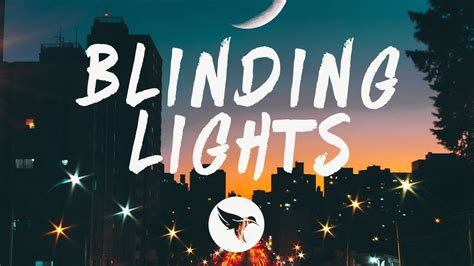 blinding lights lyrics|More.